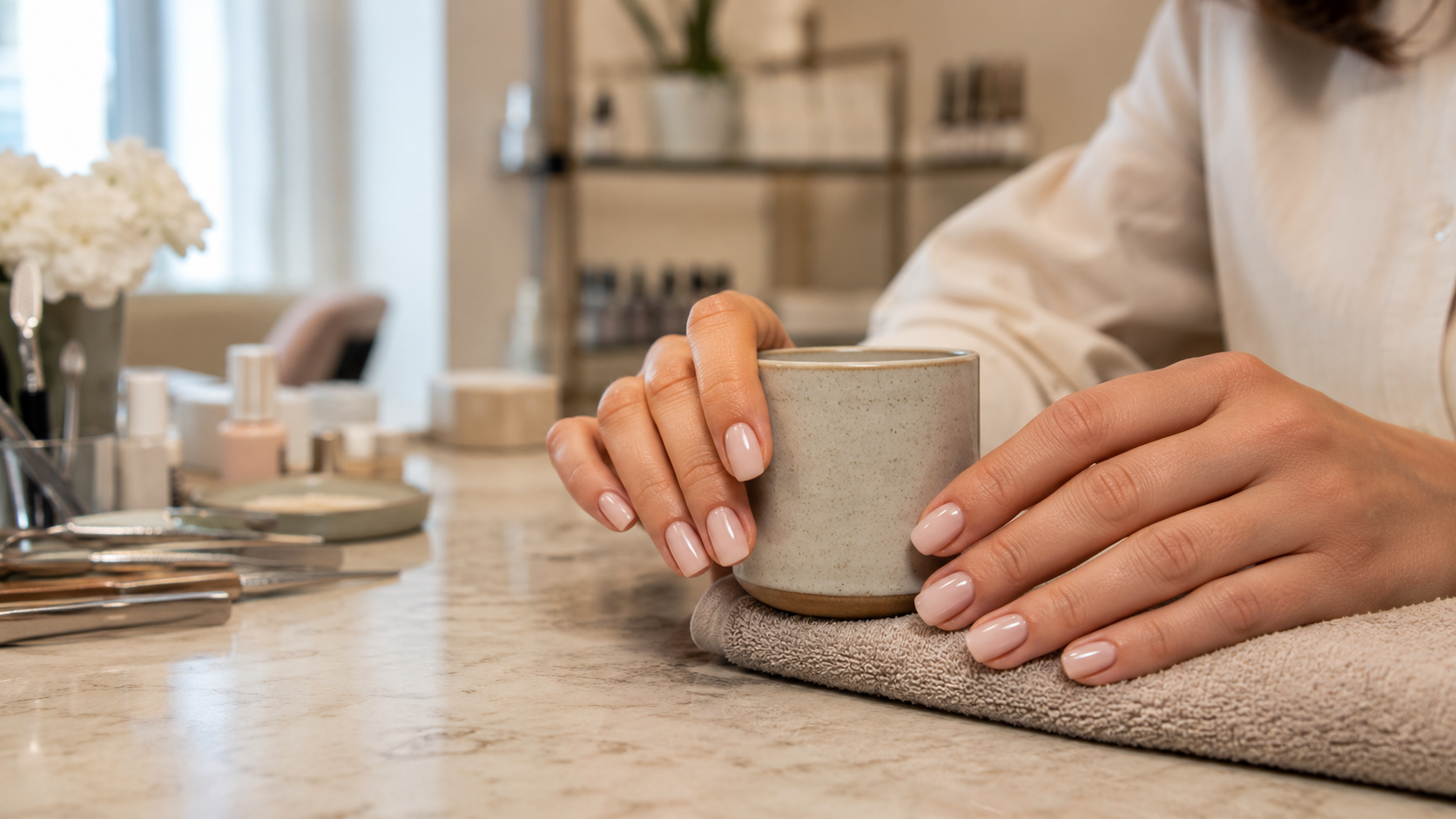 Manicure premium na Amara Beauty